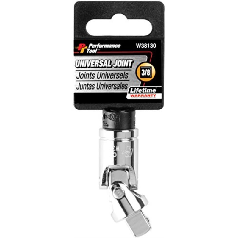 Performance Tool W38130 3/8-Inch Drive Universal Joint - Image 1